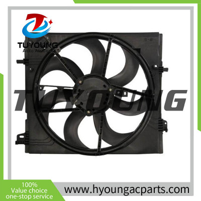 214814EB0A auto ac cooling fan Nissan Qashqai with radiator Radiator Cooling Fan 21481-DF30A Renault Kadjar