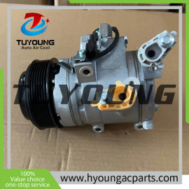 TUYOUNG China factory direct sale auto air conditioning compressor DKS13DT for Ford Ranger Mk3 Diesel, 12V, EB3B19D629DB, HY-AC2297