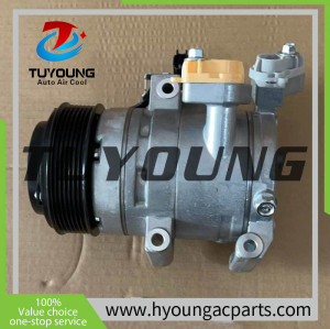 TUYOUNG China factory direct sale auto air conditioning compressor DKS13DT for Ford Ranger Mk3 Diesel, 12V, EB3B19D629DB, HY-AC2297
