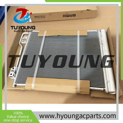 TUYOUNG China supply auto air conditioning Condenser Parallel Flow for Smart  Fortwo  RWD -- 451 2007-2015, A4515000154, HY-CN414