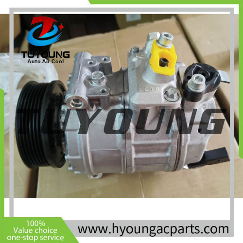 China manufacture auto ac compressors VW Amarok Caravelle 6SEU14C 447150-2601 7E0820803J
