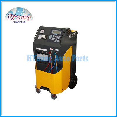 HY-CS01 Refrigerant recovery machine ,Charging Station, size 1105(Height)* 505(W)* 670(Depth)mm, China factory directly supply