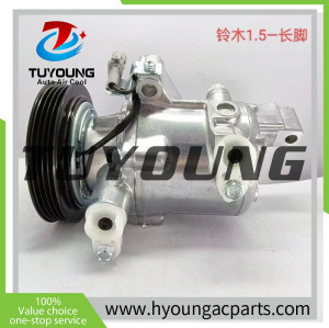 SVE08C automotive ac compressors Suzuki Swift  95200-52R00 95200-52R01 95201-52R00 447280-3572  9520052RA0