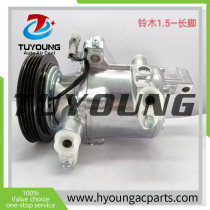 SVE08C automotive ac compressors Suzuki Swift  95200-52R00 95200-52R01 95201-52R00 447280-3572  9520052RA0