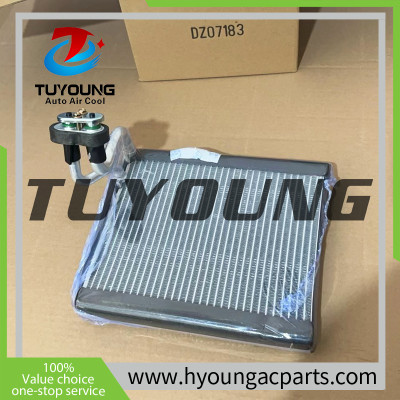 TUYOUNG China manufacture Auto air conditioning evaporator core Mazda 2 DB9H-61-J10A，HY-ET160, offer OEM service
