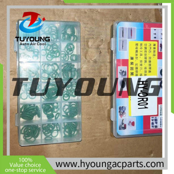 R134A Car Air Condition Rubber Ring O-Rings Seal/ AC Pipe Tool Joint Seal Rings