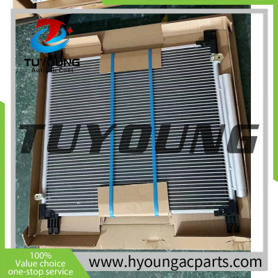auto air conditioner Condensers Toyota Hilux ac condensers size 535mm* 600mm
