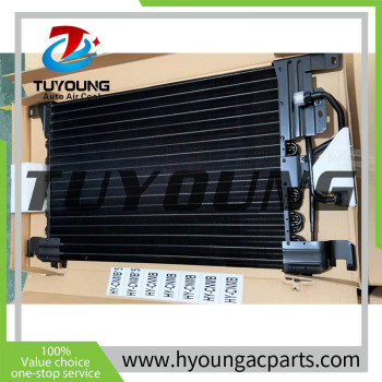 Mercedes Benz truck auto air conditioning Condensers with size 745 (L)* 455(W) mm ac Condensader