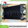 Mercedes Benz truck auto air conditioning Condensers with size 745 (L)* 455(W) mm ac Condensader