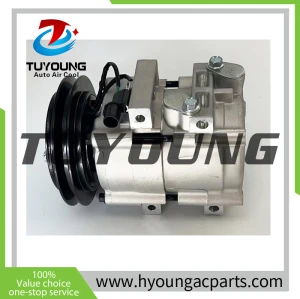 HS18 car aircon ac compressor  Hyundai Kia Sorento 1pk 12v