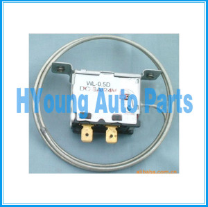 Auto air conditioning thermostat WL0.5D DC 6A 24V