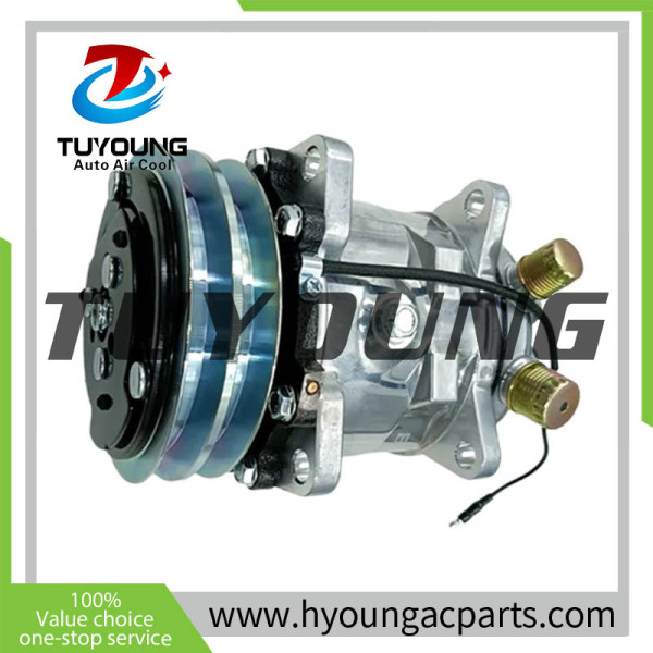 SD5H09 auto AC compressor Sanden 5072 O-Ring Vertical 2G 125mm 12V SD 5072 345-4547 606-1394 6061394 3454547