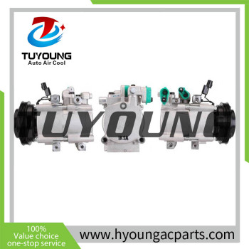 HS18 automotive air conditioning compressor Hyundai Trajet 2.0i 977013A910 97701-3A900 F500-AJ2AA-04