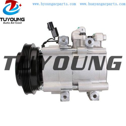 HS18 automotive air conditioning compressor Hyundai Trajet 2.0i 977013A910 97701-3A900 F500-AJ2AA-04