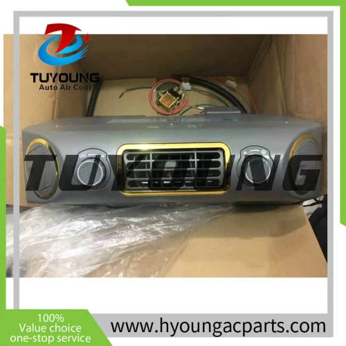 universal vehicle ac underdash single cooling evaporator assembly