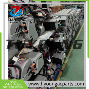 China produce vehicle ac Under Dash Air Conditioner for all car model , auto ac Evaporator Unit