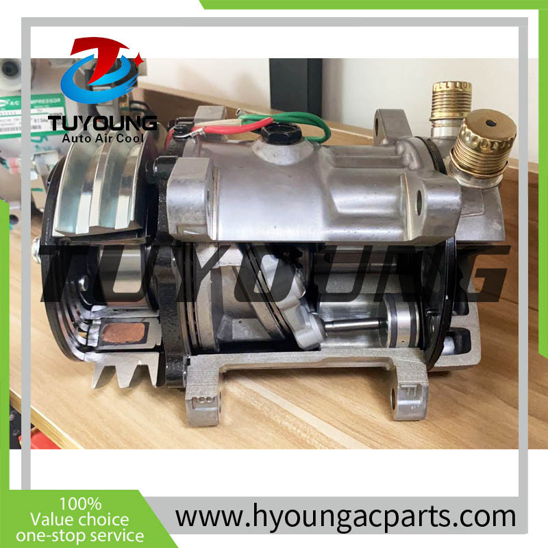 TUYOUNG Sanden 7h15 SD 709 auto ac compressor exhibition mould