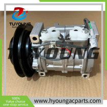 4709228 10S13C 24V Car ac compressor fit Machine truck Komatsu Hitachi Daewoo Hyundai Kobelco Volvo 4721999