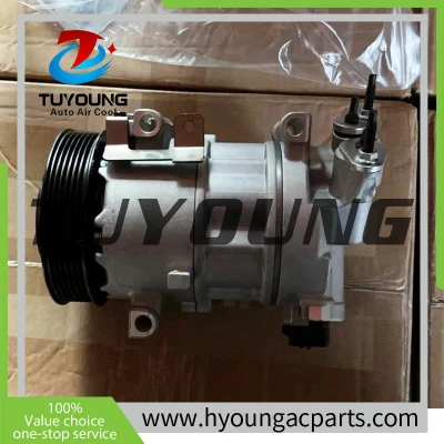 Peugeot 2008 2013- auto air conditioning compressors Citroen 9659875480 6453WF 447150-3250 9676443980