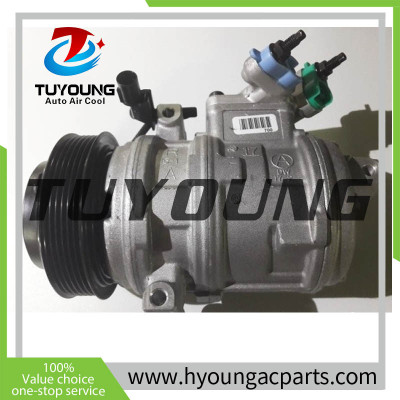 TUYOUNG auto air conditioning compressor for Kia Carnival  2005 - 2013 ,12V , 977014D700  97701-4D700, HY-AC2354