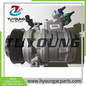 TUYOUNG auto air conditioning compressor for Kia Carnival  2005 - 2013 ,12V , 977014D700  97701-4D700, HY-AC2354