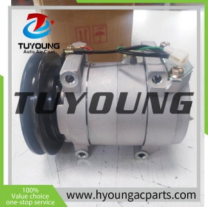 china supply long service life SP15 auto AC compressor for Isuzu 1PK 24V 742094 740121