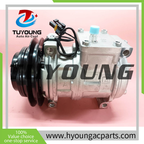 10PA17C auto ac compressor John Deere TY6784 RE55422 DCP99521 RE55422A RE52454 SE501468 67351 68351