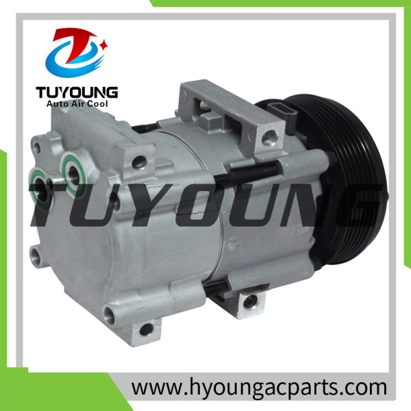 2001-2004 2.0L Mazda Tribute Auto AC Compressors EC01-61-45Z EC016145Z CO 101650C TEM253176 140017NC