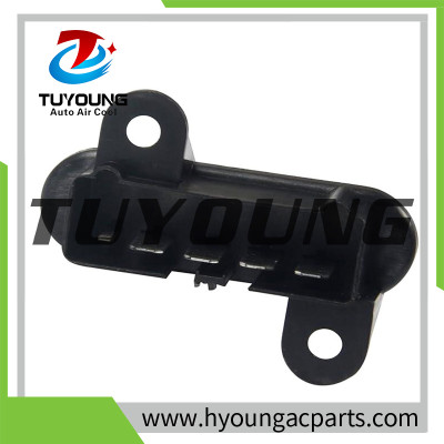 HVAC Blower Motor Resistor Speed Module Compatible with Jeep Liberty 2002-2007； Wrangler TJ 2002-2006 5pins
