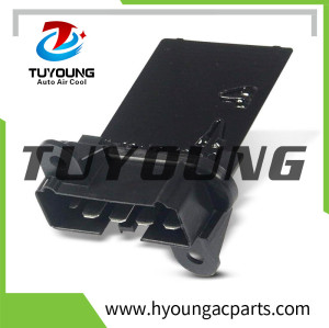 HVAC Blower Motor Resistor Speed Module Compatible with Jeep Liberty 2002-2007； Wrangler TJ 2002-2006 5pins