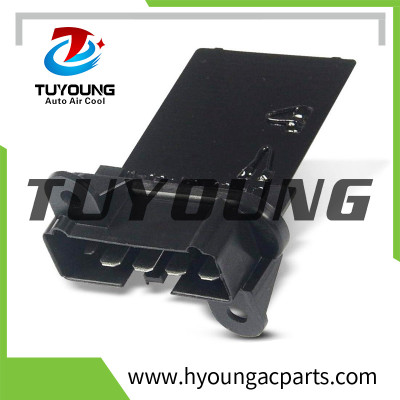 HVAC Blower Motor Resistor Speed Module Compatible with Jeep Liberty 2002-2007； Wrangler TJ 2002-2006 5pins