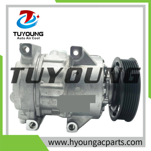 TUYoung 2018 2019 Hyundai Sonata 2.4L Auto Ac Compressor 4471508120 4472503340 97701C2500 CO 11576C  141741