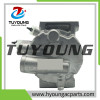 TUYoung 2018 2019 Hyundai Sonata 2.4L L4 6PK 12V Auto Ac Compressor 4471508120 4472503340 97701C2500 CO 11576C  141741