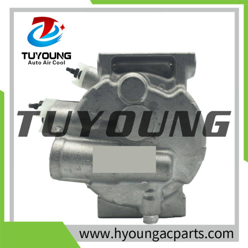 TUYoung 2018 2019 Hyundai Sonata 2.4L L4 6PK 12V Auto Ac Compressor 4471508120 4472503340 97701C2500 CO 11576C  141741