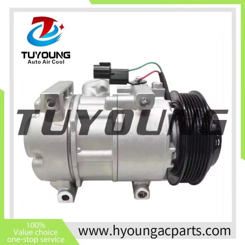 TUYoung Doowon DVI4N 12V 6pk Hyundai Creta 1.0 Turbo  TGDI 2022 Auto AC Compressor RC.600.557