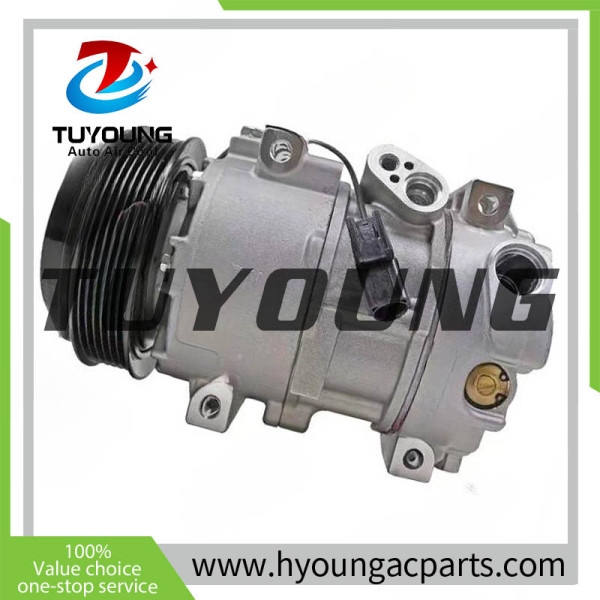 TUYoung Doowon DVI4N 12V 6pk Hyundai Creta 1.0 Turbo  TGDI 2022 Auto AC Compressor RC.600.557