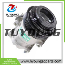 TUYoung Doowon DVI4N 12V 6pk Hyundai Creta 1.0 Turbo  TGDI 2022 Auto AC Compressor RC.600.557