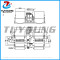 high quality Auto A/C fan blower motor for Caterpillar 257B2 297C 277C 279C 4383170 12V