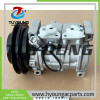 10S13C AC Compressor Hino 198 238 258 268 338 Base 7.7 883101800A 447180-8060 471-0554 CO 29238C 4471808060 2022505R 140844C