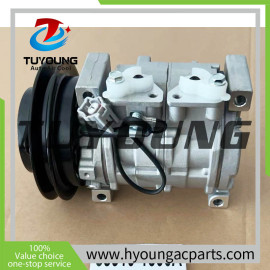 10S13C AC Compressor Hino 198 238 258 268 338 Base 7.7 883101800A 447180-8060 471-0554 CO 29238C 4471808060 2022505R 140844C