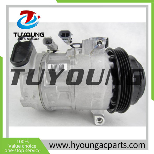 Chevrolet Caprice 6.0L 2011 6SBU16C auto ac compressor 92265299 1522236 92197433 7513442 2011769 1422236