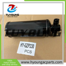 tuyoung China supply auto ac receiver drier Caterpillar 307E 308E  415-5056 415 5056 4155056 size 230*75 mm HY-GZP230