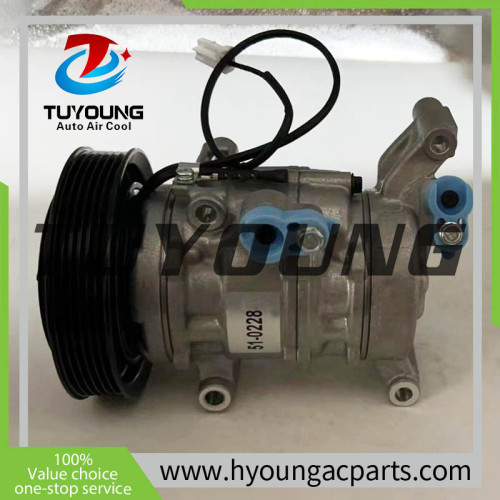 TUYOUNG auto ac compressors Mazda 3 1.3 BP4K-61-K00  BP4K-61-K00B BP4K61K00 BP4K61KOO 141950 141950NEW