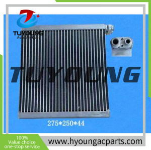 RHD Honda Step wagon RG1 RK5 Auto AC Evaporators size 275*250*44mm with R134A fitting port 80215-SLJ-941