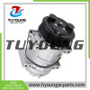 TM16HS 8pk 12v  A/C Compressor For  Shuttle Bus Va Rv Transair Carrier Systems 435-56282 Z0006406A, Z0006406, 5923A