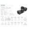 BFZ80 Auto A/C Blower Fan Motor truck bus off-highway vehicle size 350*168* 140 mm