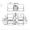 BFZ82 Auto A/C Blower Fan Motor truck bus off-highway vehicle size 350*168* 140 mm
