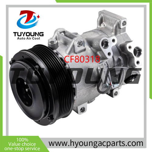 6seu16c A/C Compressor  Toyota Harrier Acu30 2.4 2003-  447190-3172 88310-48091 447190-7200 447180-3170 447220-9521 4472209521 447190-3170