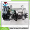 SD7H15  A/C Compressor Caterpillar  / Massey Ferguson Tractor 1990760C2  4611, 1990760C1 86983967 86992613 TL300-5218