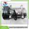 SD7H15  A/C Compressor Caterpillar  / Massey Ferguson Tractor 1990760C2  4611, 1990760C1 86983967 86992613 TL300-5218